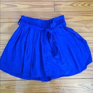 Cobalt Blue Skirt